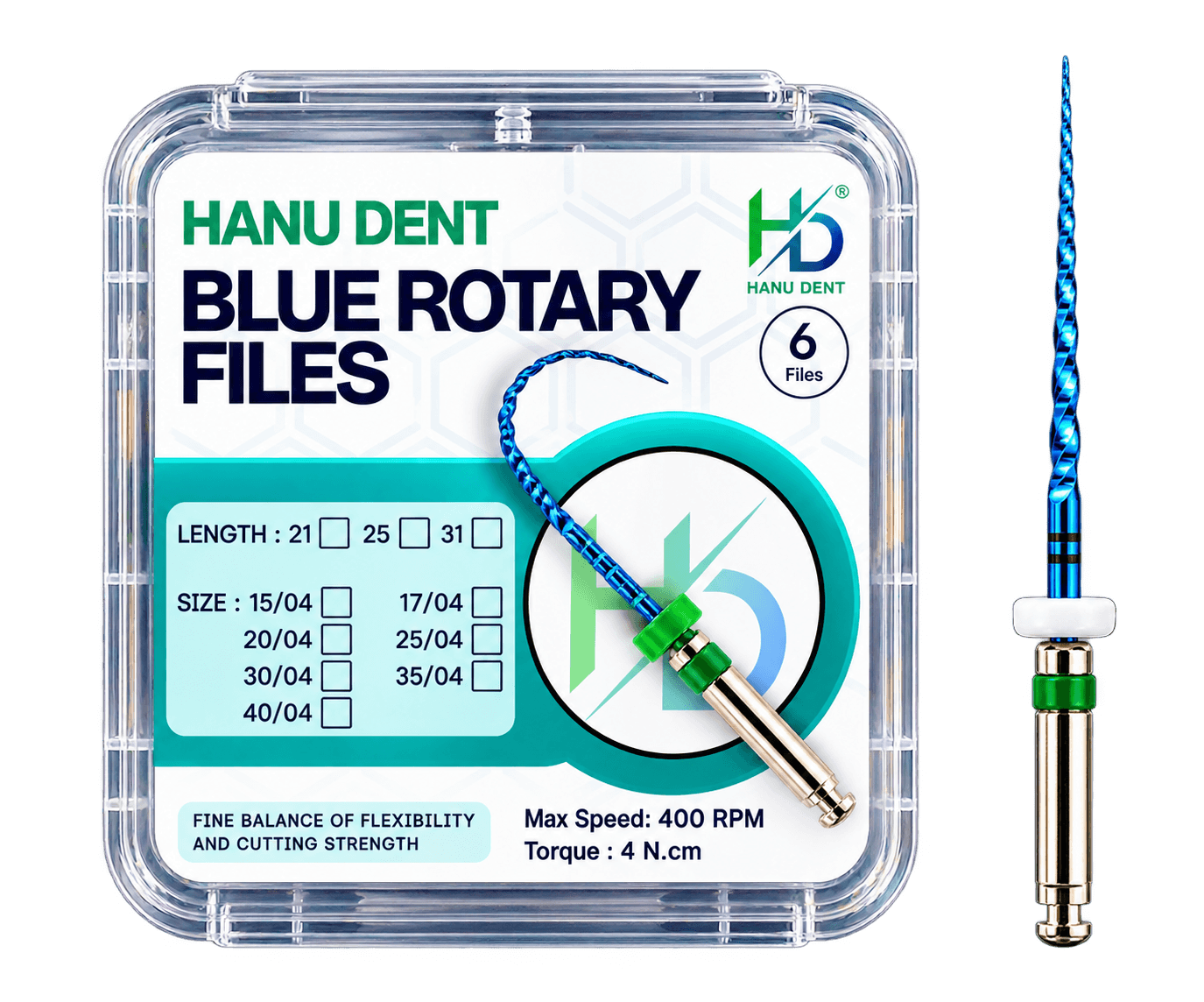 Blue Rotary Files