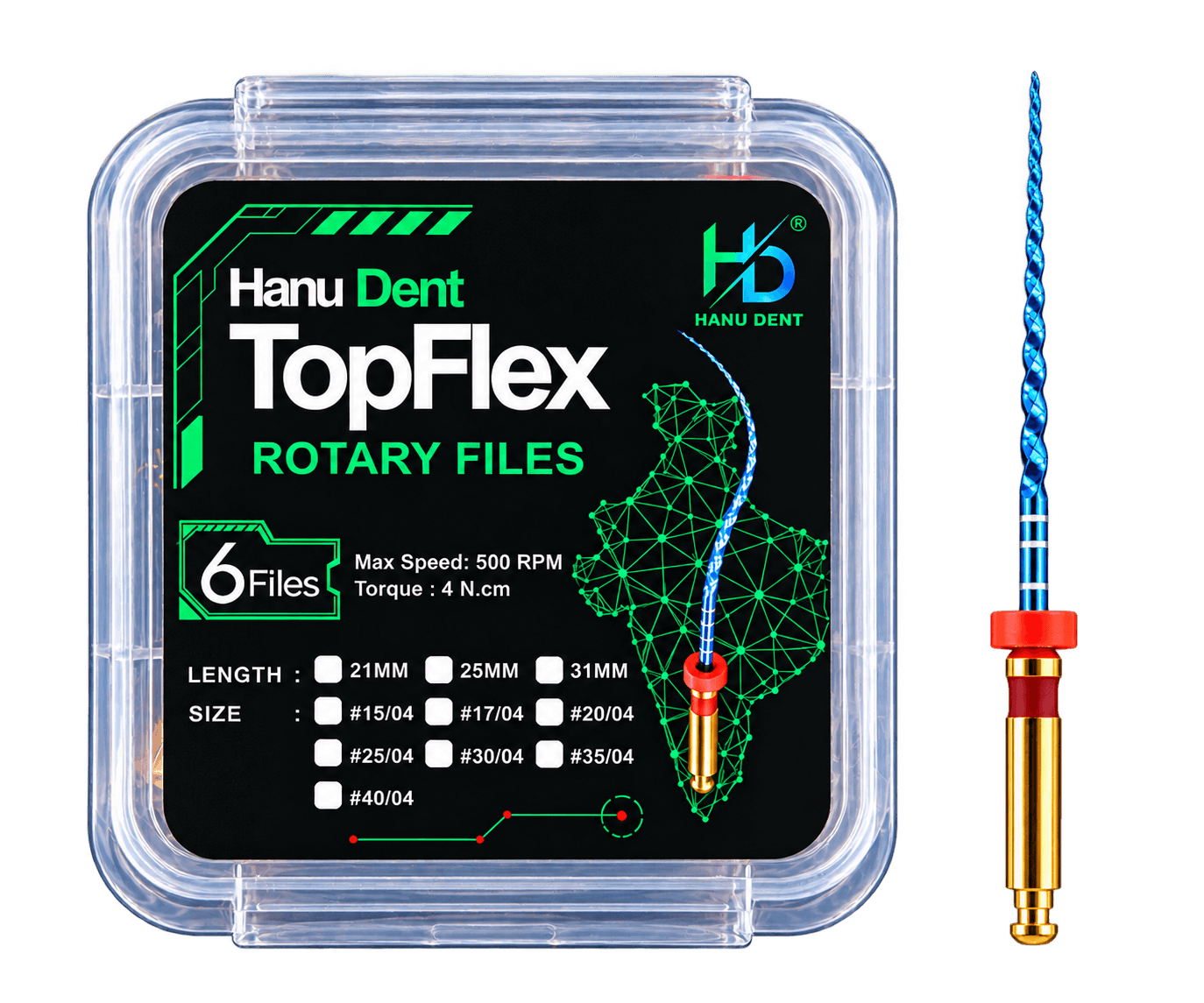TopFlex Rotary Files