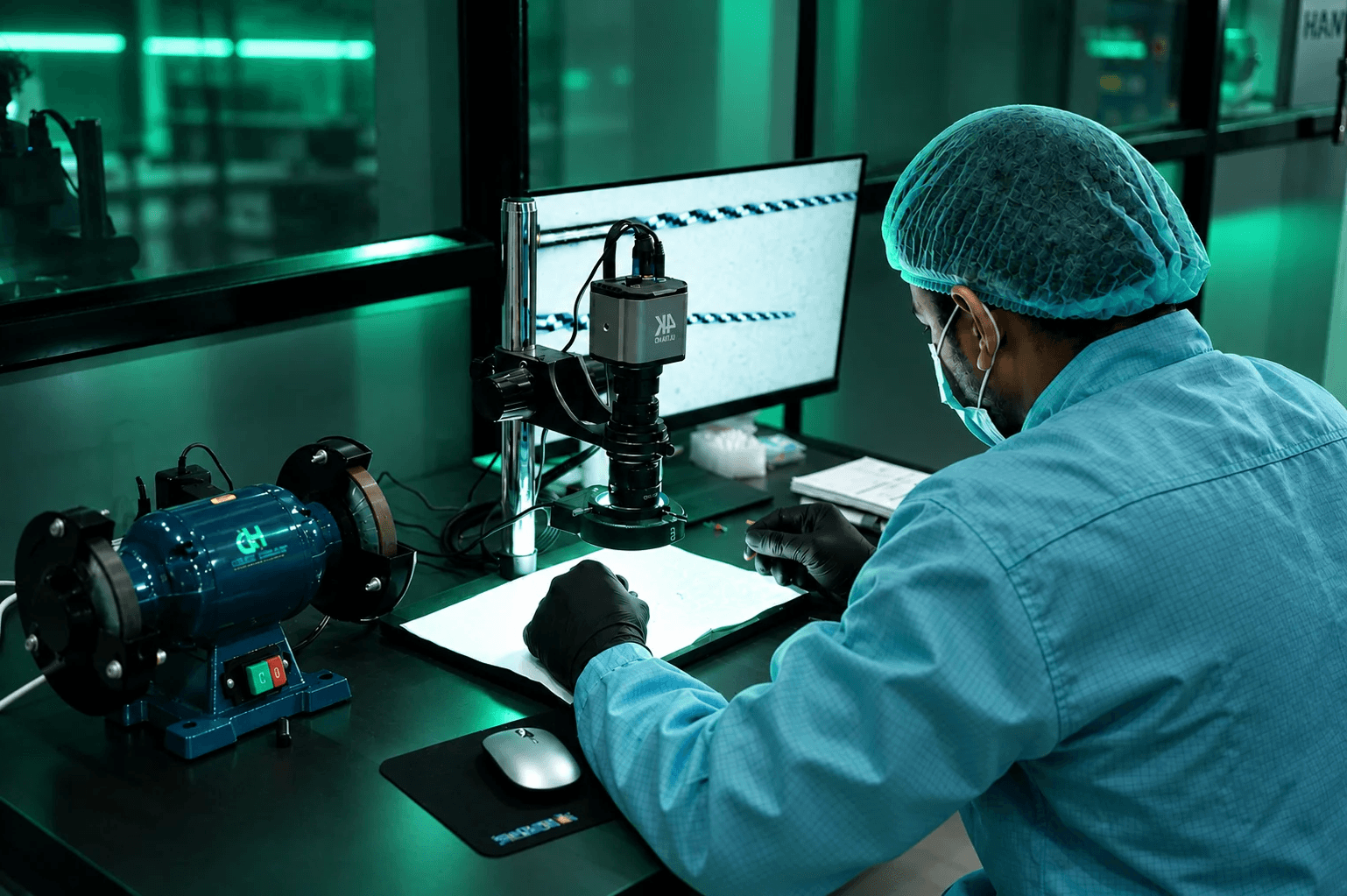 State-of-the-art dental file manufacturing at Bio 360 Life Sciences Park
